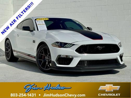 2022 Ford Mustang Mach 1