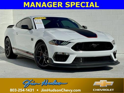 2022 Ford Mustang Mach 1