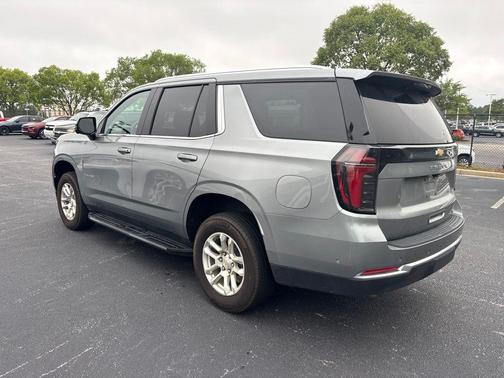 Sterling Gray 2025 Chevrolet Tahoe LT