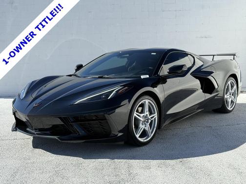 2024 Chevrolet Corvette Stingray w/1LT