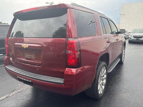 Red 2017 Chevrolet Tahoe LT