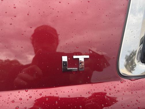Red 2017 Chevrolet Tahoe LT