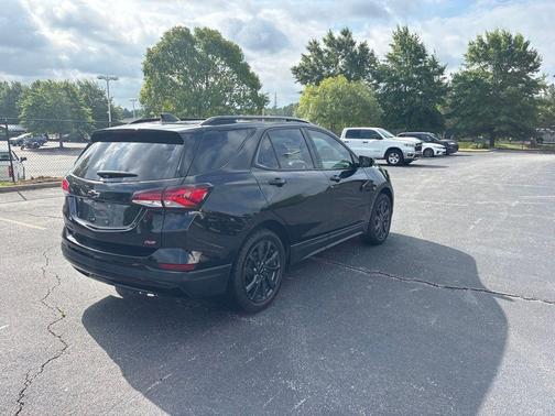 Mosaic Black Metallic 2024 Chevrolet Equinox FWD RS