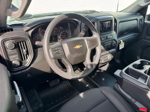Summit White 2026 Chevrolet Silverado 2500 WT