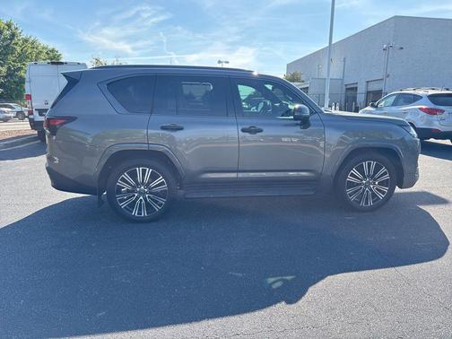 Manganese Luster 2024 Lexus LX 600 Luxury