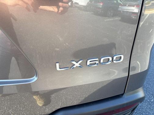 Manganese Luster 2024 Lexus LX 600 Luxury