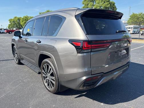 Manganese Luster 2024 Lexus LX 600 Luxury