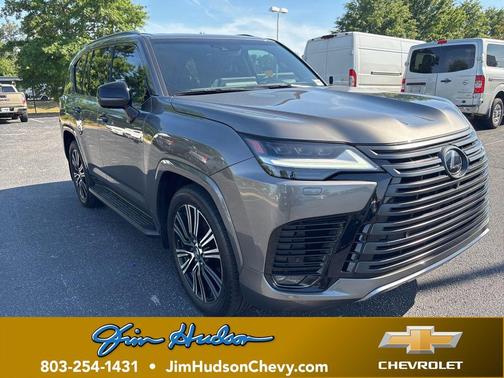 Manganese Luster 2024 Lexus LX 600 Luxury