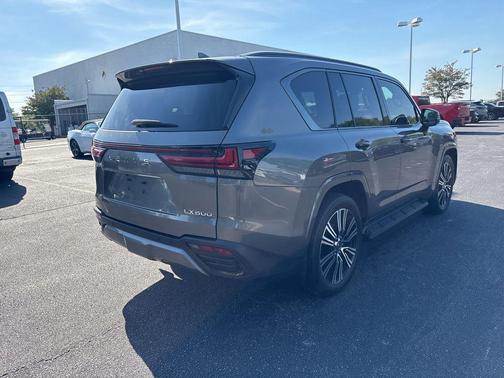Manganese Luster 2024 Lexus LX 600 Luxury