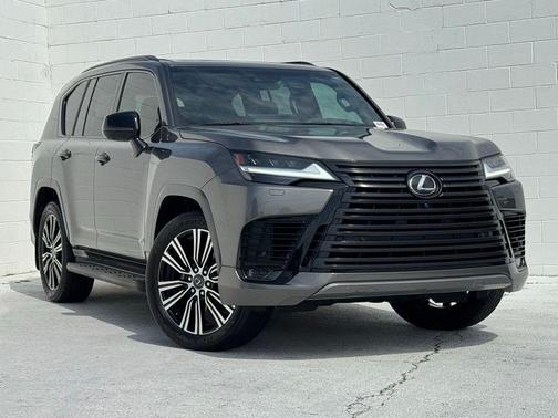 Manganese Luster 2024 Lexus LX 600 Luxury