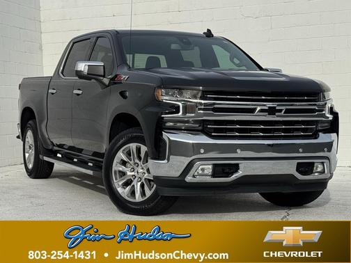 2022 Chevrolet Silverado 1500 Limited LTZ