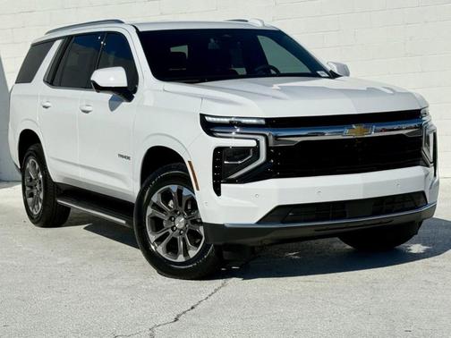 2026 Chevrolet Tahoe LS