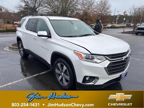 2018 Chevrolet Traverse LT Leather