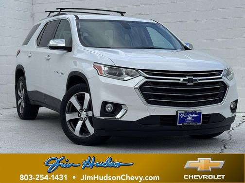 2018 Chevrolet Traverse LT Leather