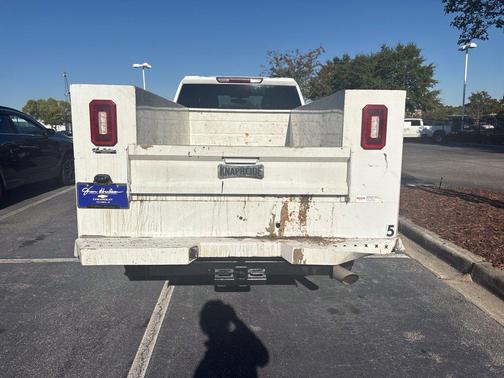 Summit White 2023 Chevrolet Silverado 2500 WT