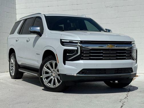 Polar White Tricoat 2026 Chevrolet Tahoe Premier