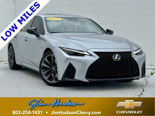 2025 Lexus IS 350 F Sport