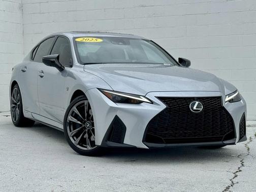 2025 Lexus IS 350 F Sport