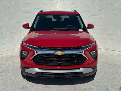 Apex Red 2026 Chevrolet Trailblazer LT