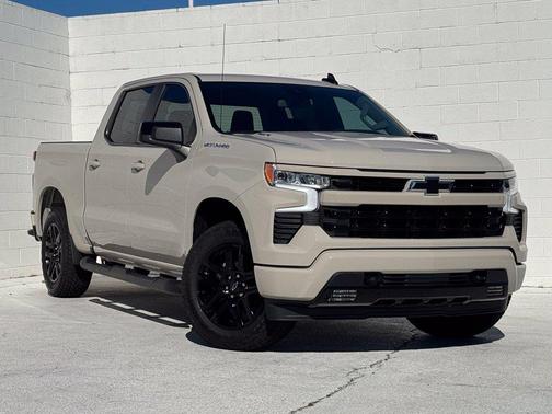 Summit White 2026 Chevrolet Silverado 1500 RST
