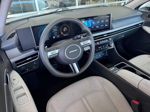 Serenity White 2025 Hyundai SONATA SEL