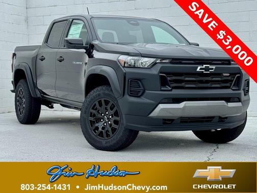 2026 Chevrolet Colorado Trail Boss