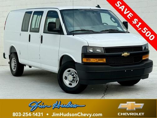 2025 Chevrolet Express 2500 Work Van
