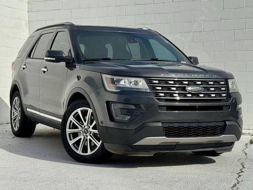 2016 Ford Explorer Limited