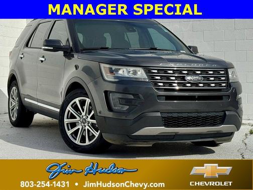2016 Ford Explorer Limited