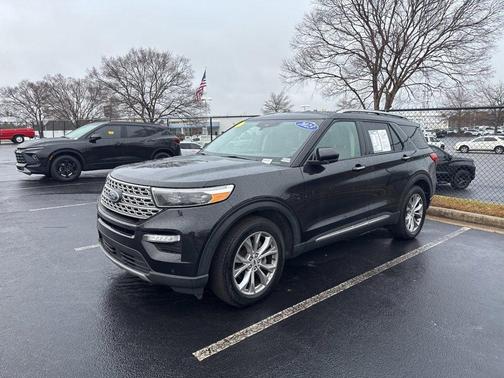 2023 Ford Explorer Limited