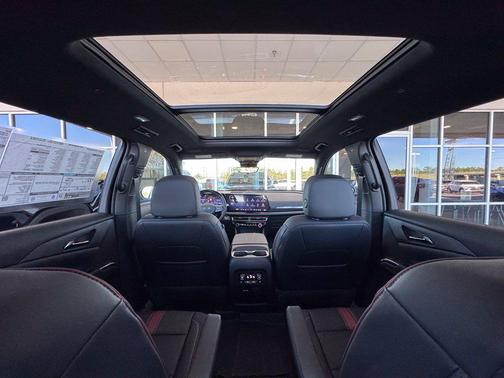 Polar White 2027 Chevrolet Traverse RS