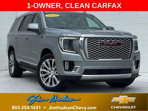 Sterling Metallic 2023 GMC Yukon Denali