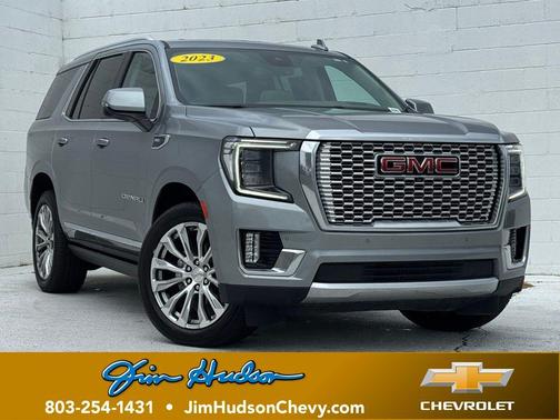 Sterling Metallic 2023 GMC Yukon Denali