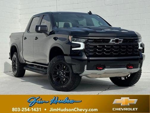 Black 2024 Chevrolet Silverado 1500 ZR2