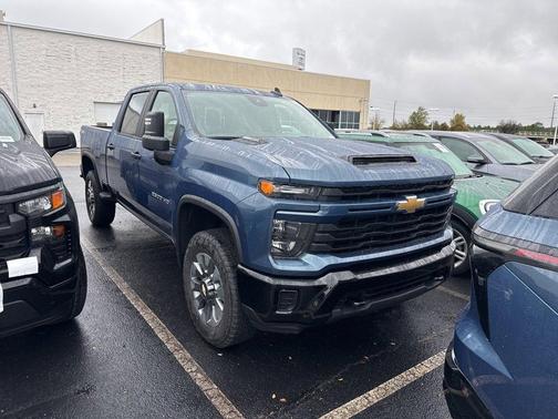 2026 Chevrolet Silverado 2500 Custom