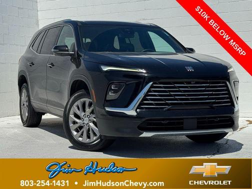 Ebony Twilight Metallic 2025 Buick Enclave Preferred FWD
