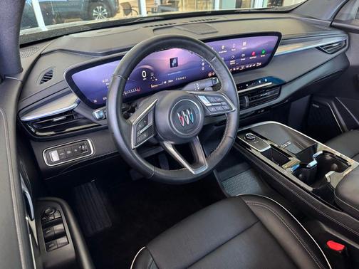 Ebony Twilight Metallic 2025 Buick Enclave Preferred FWD