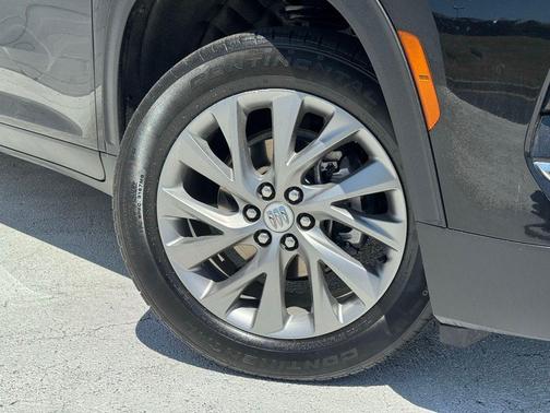 Ebony Twilight Metallic 2025 Buick Enclave Preferred FWD
