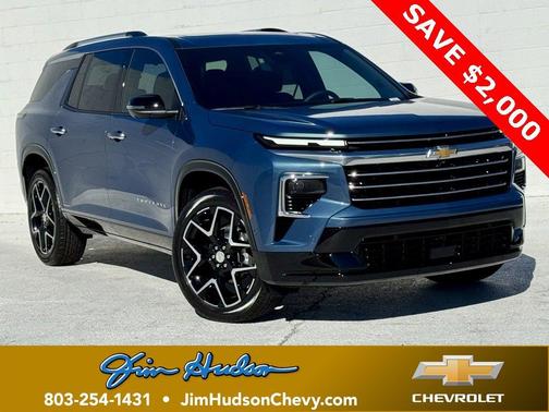 2026 Chevrolet Traverse High Country