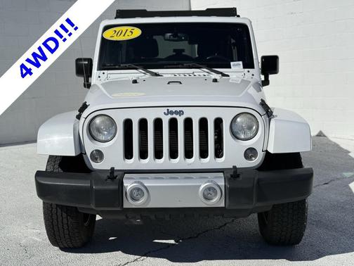 2015 Jeep Wrangler Unlimited Sahara