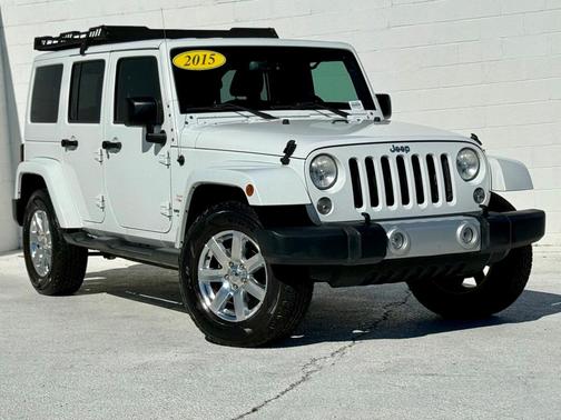 2015 Jeep Wrangler Unlimited Sahara
