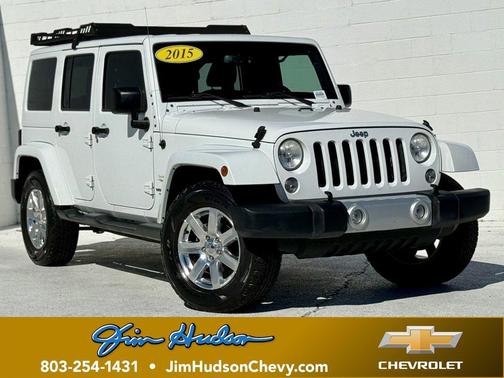 2015 Jeep Wrangler Unlimited Sahara