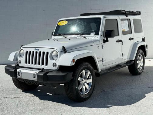 2015 Jeep Wrangler Unlimited Sahara