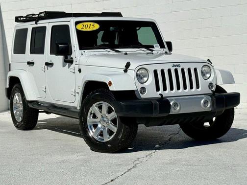 2015 Jeep Wrangler Unlimited Sahara