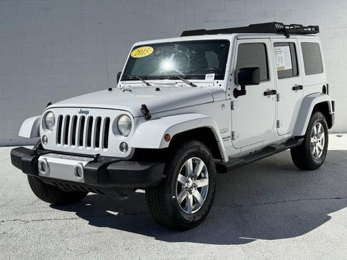 2015 Jeep Wrangler Unlimited Sahara