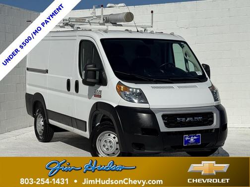 2019 RAM ProMaster 1500 Low Roof