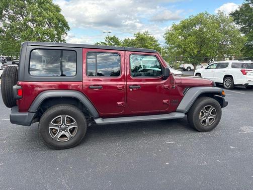 Snazzberry Pearlcoat 2021 Jeep Wrangler Unlimited Sport