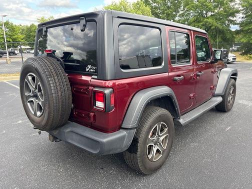 Snazzberry Pearlcoat 2021 Jeep Wrangler Unlimited Sport