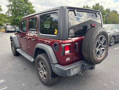 Snazzberry Pearlcoat 2021 Jeep Wrangler Unlimited Sport