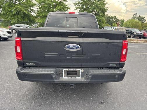 Agate Black Metallic 2023 Ford F-150 XLT